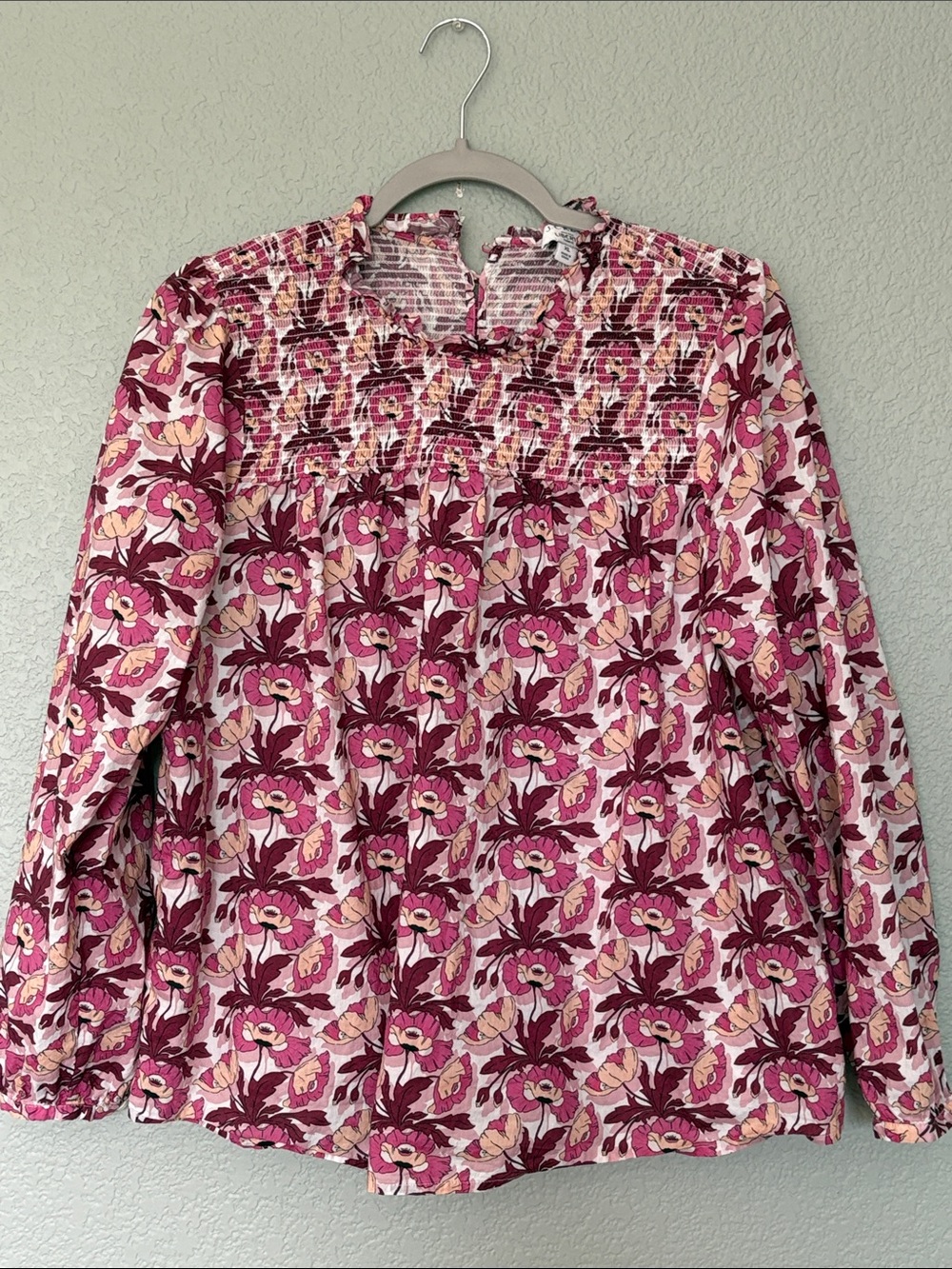 J. Crew x Liberty cotton top